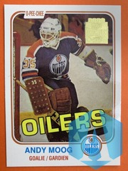 2002 Topps O-Pee-Chee Archives Reprint #24 Andy Moog Edmonton Oilers